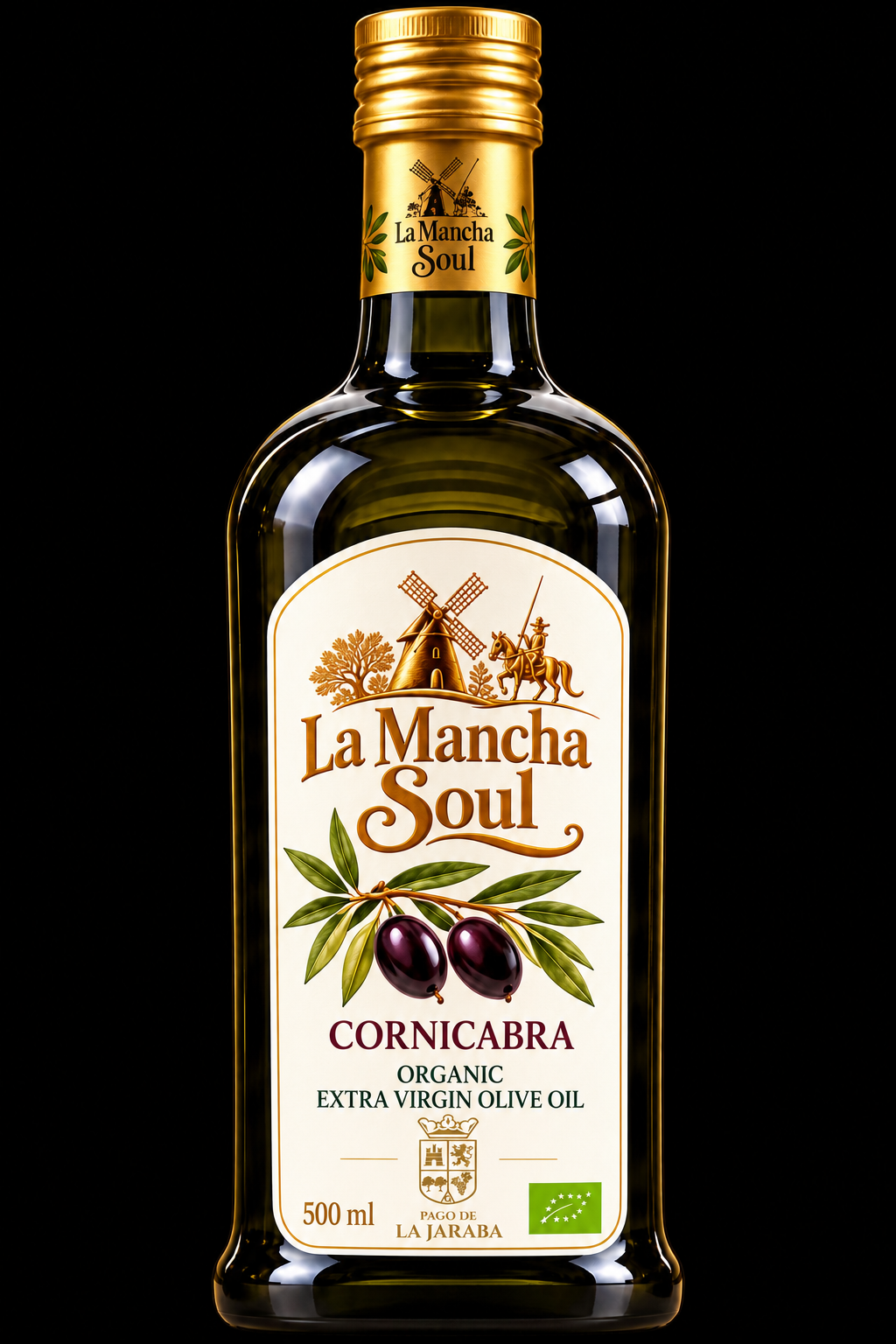 Extra virgin olive oil — La Mancha Soul