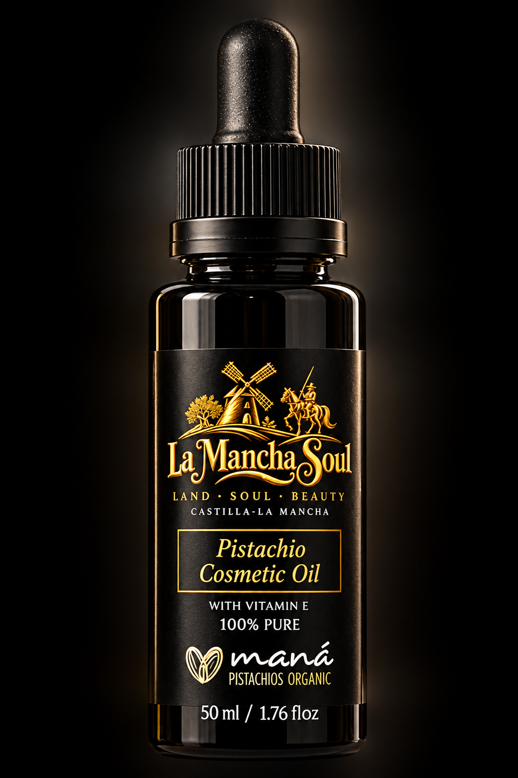 Pistachio cosmetic oil — La Mancha Soul