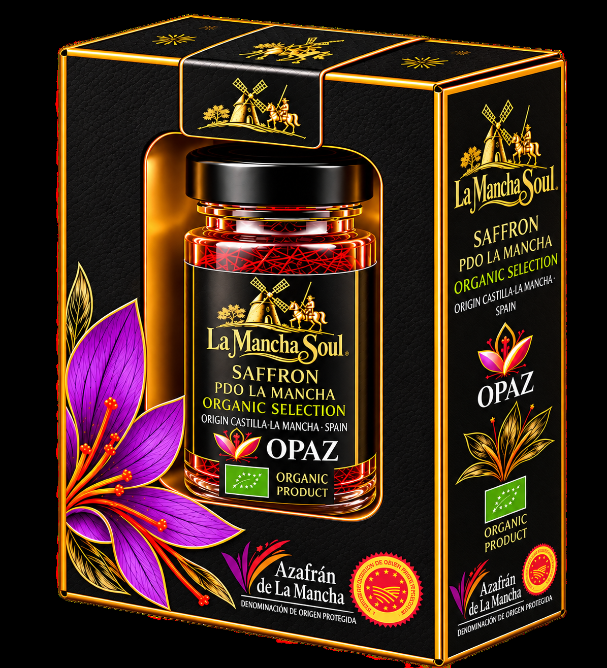 Premium saffron — La Mancha Soul