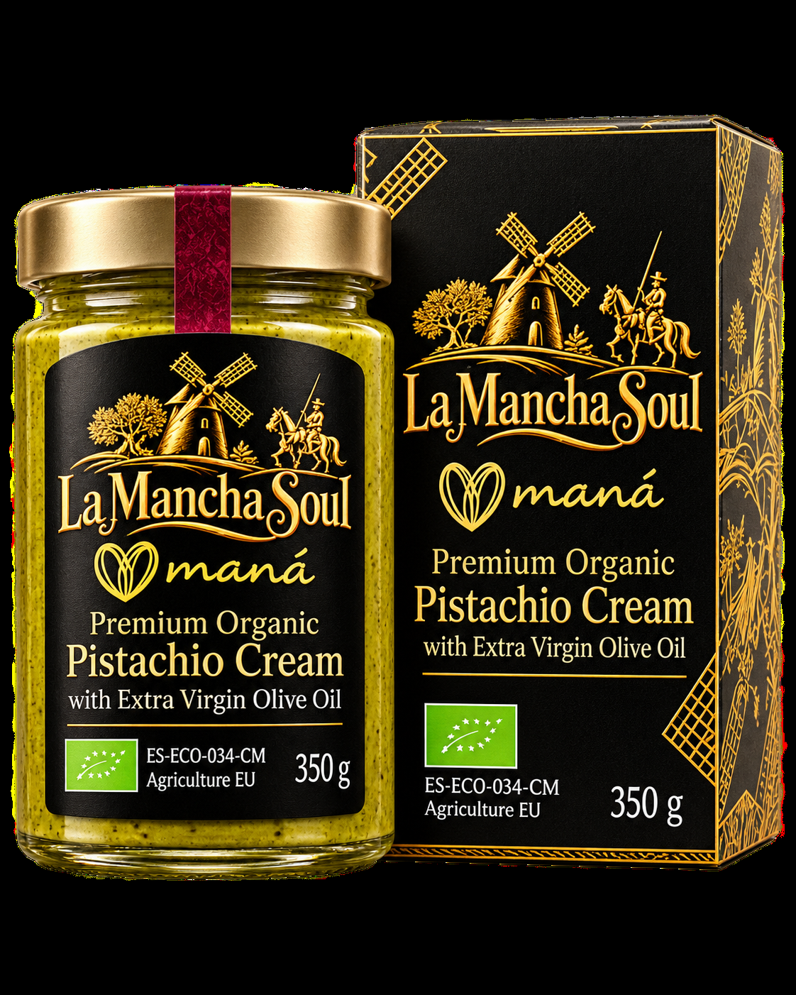 Pistachio cream — La Mancha Soul